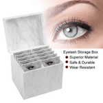 Eye Design 10-layer Acrylic Eyelash Storage Organizer Box