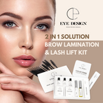 Eye Design 2 In 1 Brow Lamination & Lash Lift Kit