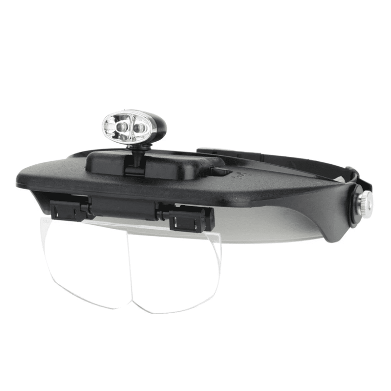 Eye Design 4 Lenses Magnifying Glasses with LED Light