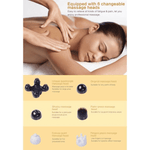 6 in 1 Handheld Full Body Massager Device
