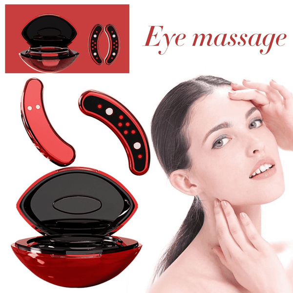 Eye Design Professional | Anti-aging 3D Eye Vibration Red