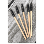 Eye Design Bamboo Mascara Wands/ Spoolies (50pcs)