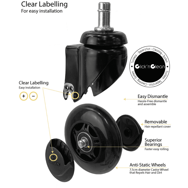 Charon Premium Saddle Chair/Stool