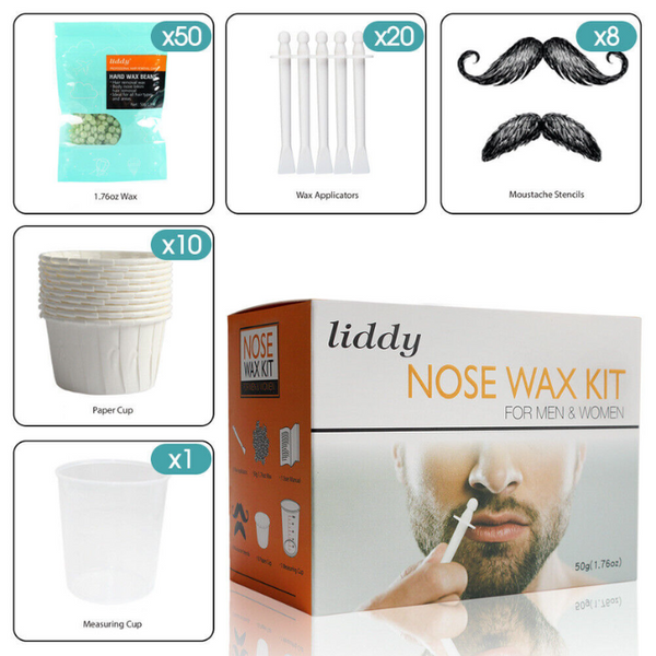 Eye Design Professional  DIY Nose Ear Hair Removal Wax Kit – EYE DESIGN  PROFESSIONAL