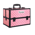Diamond Pink Portable Cosmetic Beauty Case (Limited Edition)