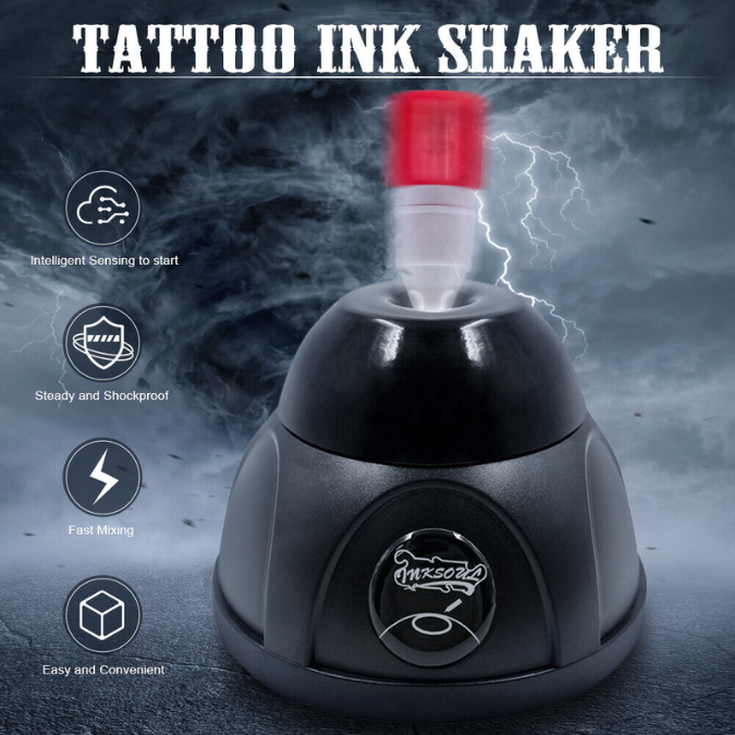 Eye Design Electric Tattoo Pigment Ink Shaking Machine