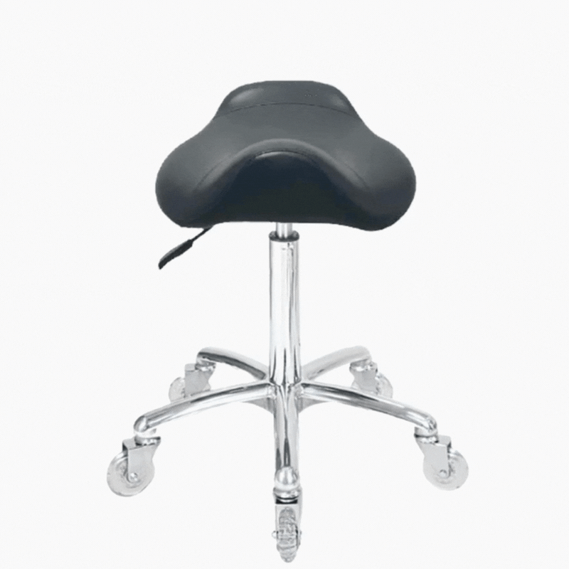 Kezia Premium Saddle Chair/Stool