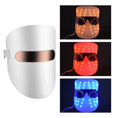 Eye Design LED Facial Mask