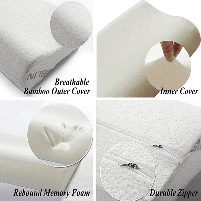 Luxury Soft Bamboo Contour Pillow