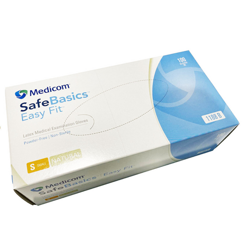 Eye Design Medicom Safe Basics Easy Fit Latex Gloves