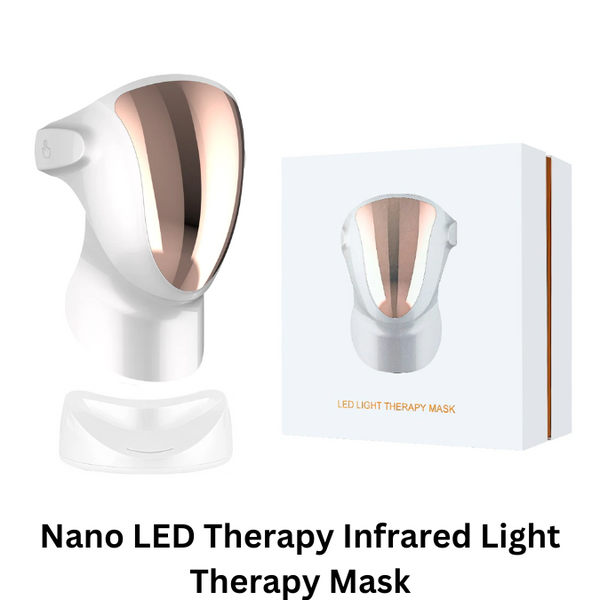 Nano LED Therapy Infrared Light Therapy Mask – EYE DESIGN PROFESSIONAL