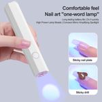 Portable Mini UV Led Light Nail Dryer Machine