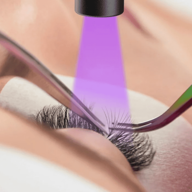 Professional UV Eyelash Extensions Complete Kit
