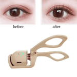 Eye Design Rechargable Mini Heated Eyelash Curler