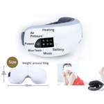Eye Design Rechargeable Bluetooth Wireless Eye Therapy Massager