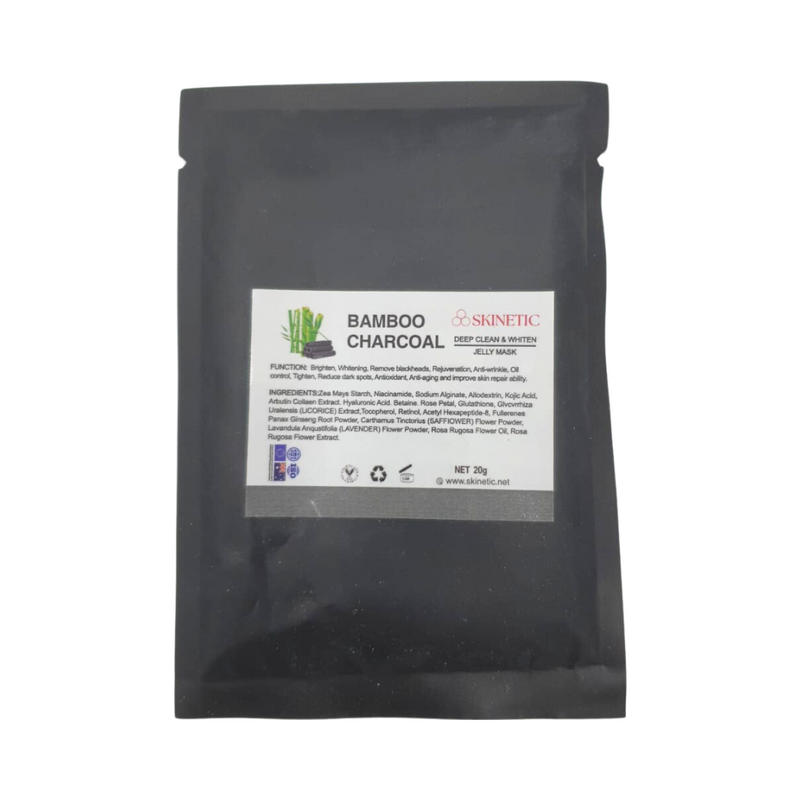 Skinetic Hydro Jelly Mask Powder (20g) - Bamboo Charcoal