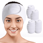 Eye Design Terry Towel Microfibre Headband