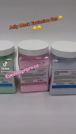 Eye Design Jelly Mask Exclusive Set 1