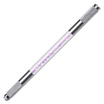 Eye Design Crystal Microblading Double-Ended Handle
