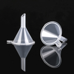 Eye Design Mini Plastic Transparent Funnels