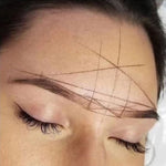 Eye Design Pre-inked Brow Mapping Thread