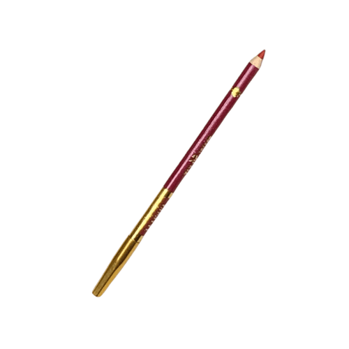 Eye Design Red Lip Pencil
