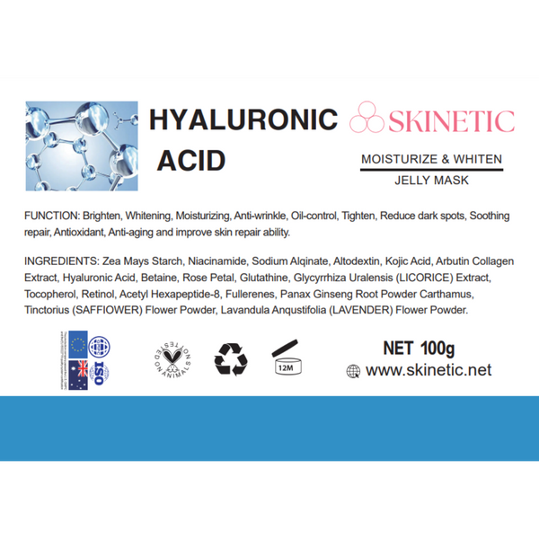 Hydro Jelly Mask Powder (100g) Hyaluronic Acid EYE DESIGN