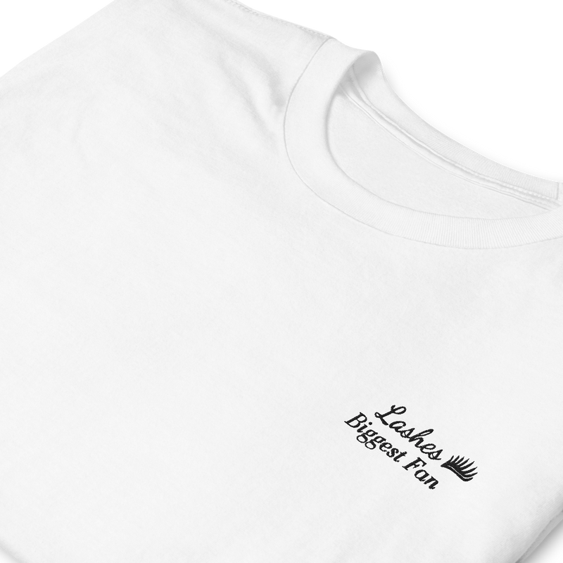 Lashes Biggest Fan Unisex T-Shirt