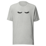Eyelashes Unisex Trendy Shirt