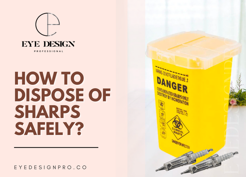 How To Dispose Of Sharps Safely