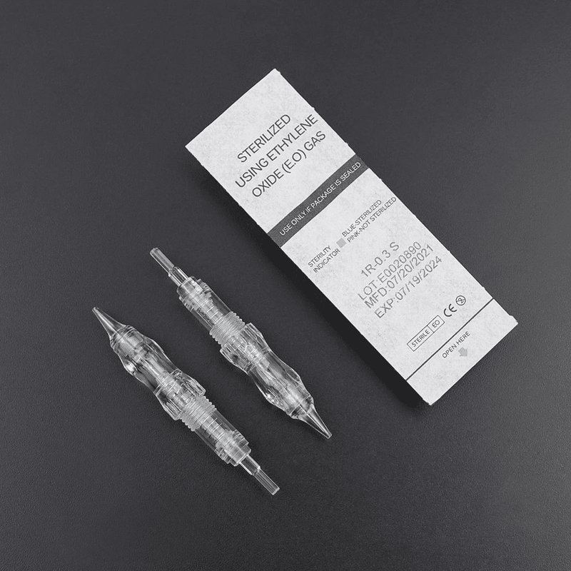 Wholer 0202503mm 1RL Tattoo Needle Disposable Steriliized Cartridge Needles  For Nouveau Contour Permanent Makeup Ma3260188 From Wfgbj8064lf, $17.09 |  DHgate.Com