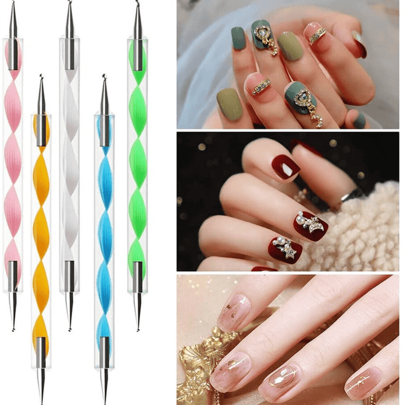 20pcs DIY Nail Art Drawing Brushes Set