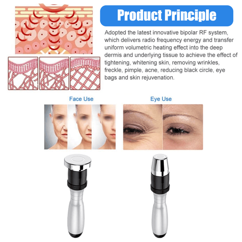 Eye Design 2 in 1 RF Face Lifting Beauty Machine