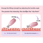 3D Roller Electric Silicone Facial Massager
