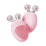 3D Roller Electric Silicone Facial Massager