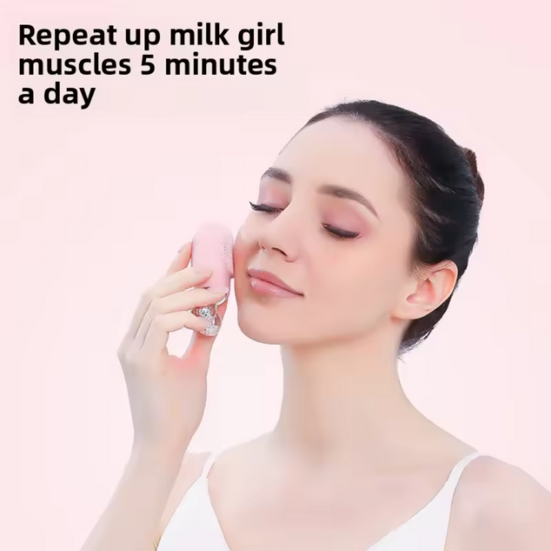 3D Roller Electric Silicone Facial Massager