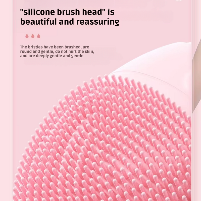 3D Roller Electric Silicone Facial Massager