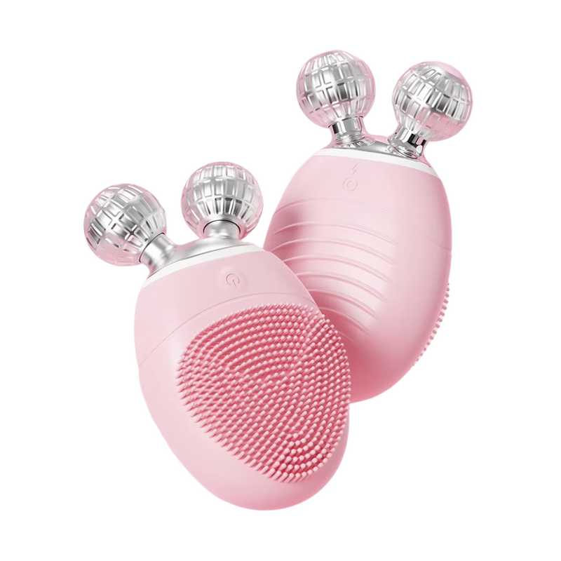 3D Roller Electric Silicone Facial Massager