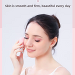 3D Roller Electric Silicone Facial Massager