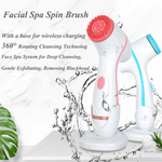 3 In 1 Electric Facial Cleansing Device
