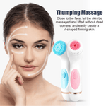 3 In 1 Electric Facial Cleansing Device