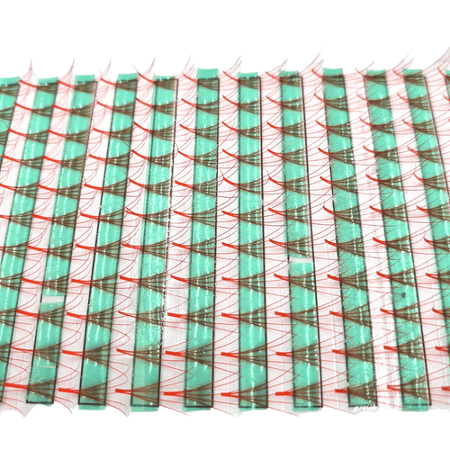 5D C Curl Mini Premade Colour Fan Lash Trays | 0.07 | Single Length (11m)