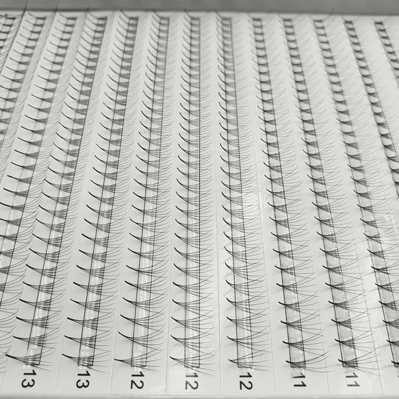 Eye Design 5D Mixed Length C Curl Premade Fan Volume Lash Tray | 0.07 | 8mm-15mm