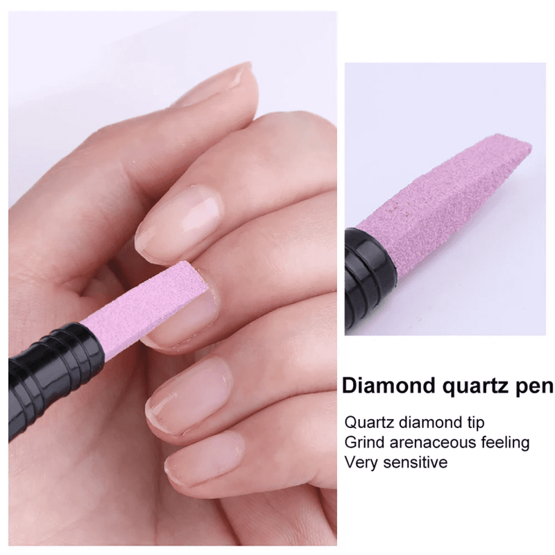 5Pcs Double-Headed Pumice Stone Nail Cuticle Remover