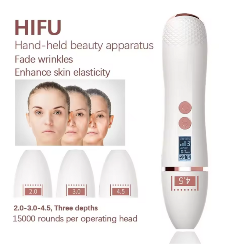 7D NEW Mini Hifu Ultrasonic Face Lifting Massager