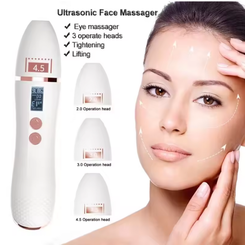7D NEW Mini Hifu Ultrasonic Face Lifting Massager