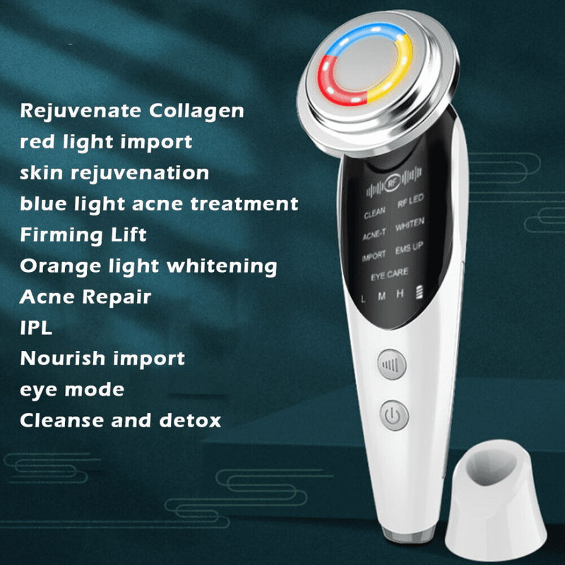 7 in 1 Beauty Facial Massager Device