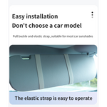 Car Sun Visor Led Light Makeup Mirror
