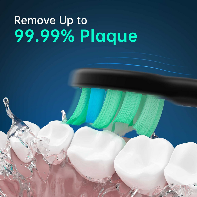 Advanced Electric Toothbrush with 5 Modes and 8 Brush Heads