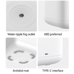 Eye Design Anti Gravity USB Air Humidifier 800ML